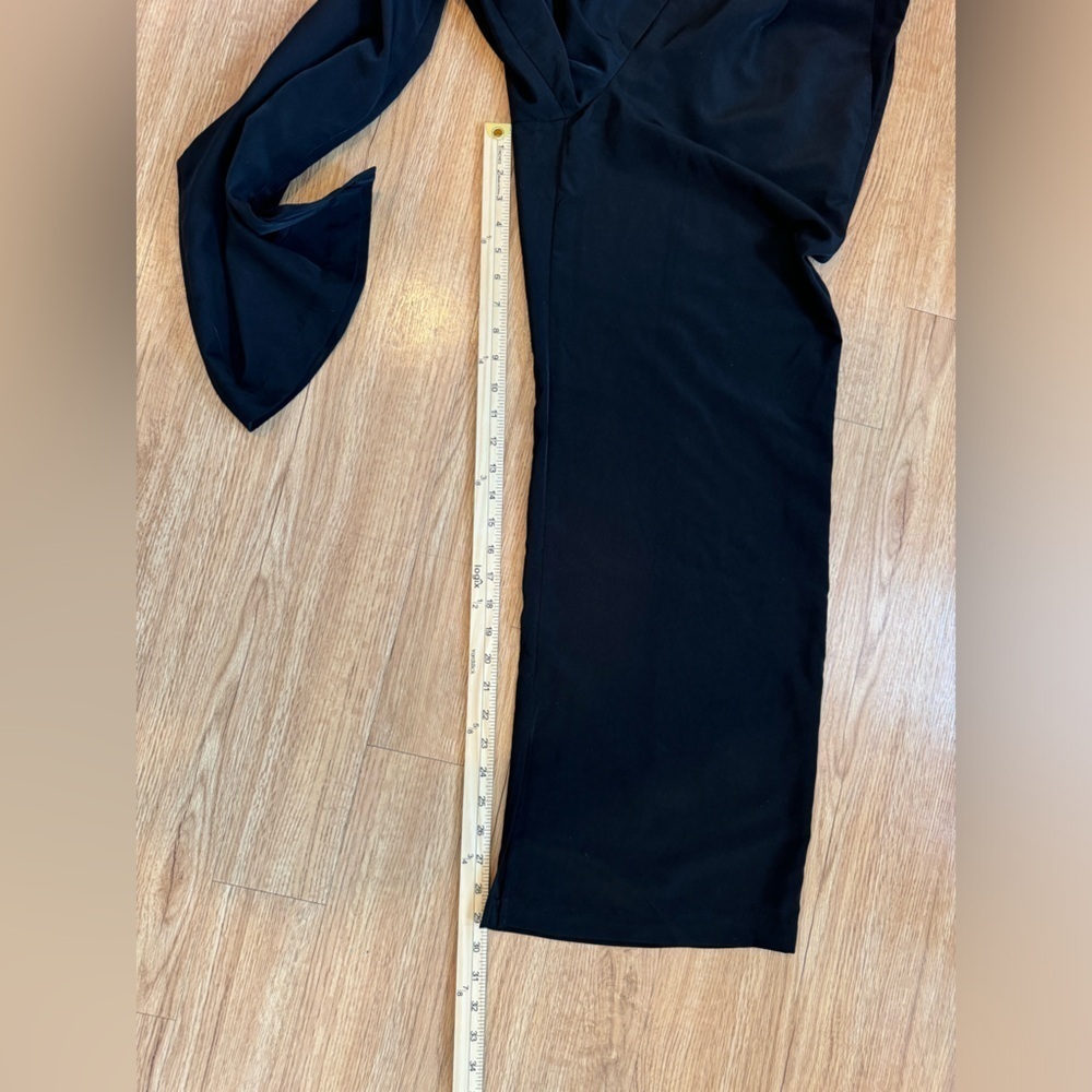 Michael Kors Black Wide Leg Pants - Picture 8 of 10
